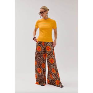 Harper & Yve Meike Pants Leopard - Leopard Bloom, L