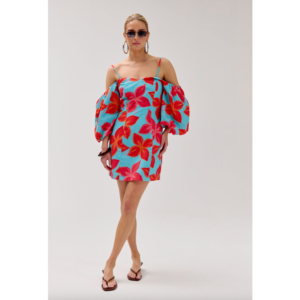 Harper & Yve Kailey Dress Fragile Flower - Fragile Flower, M