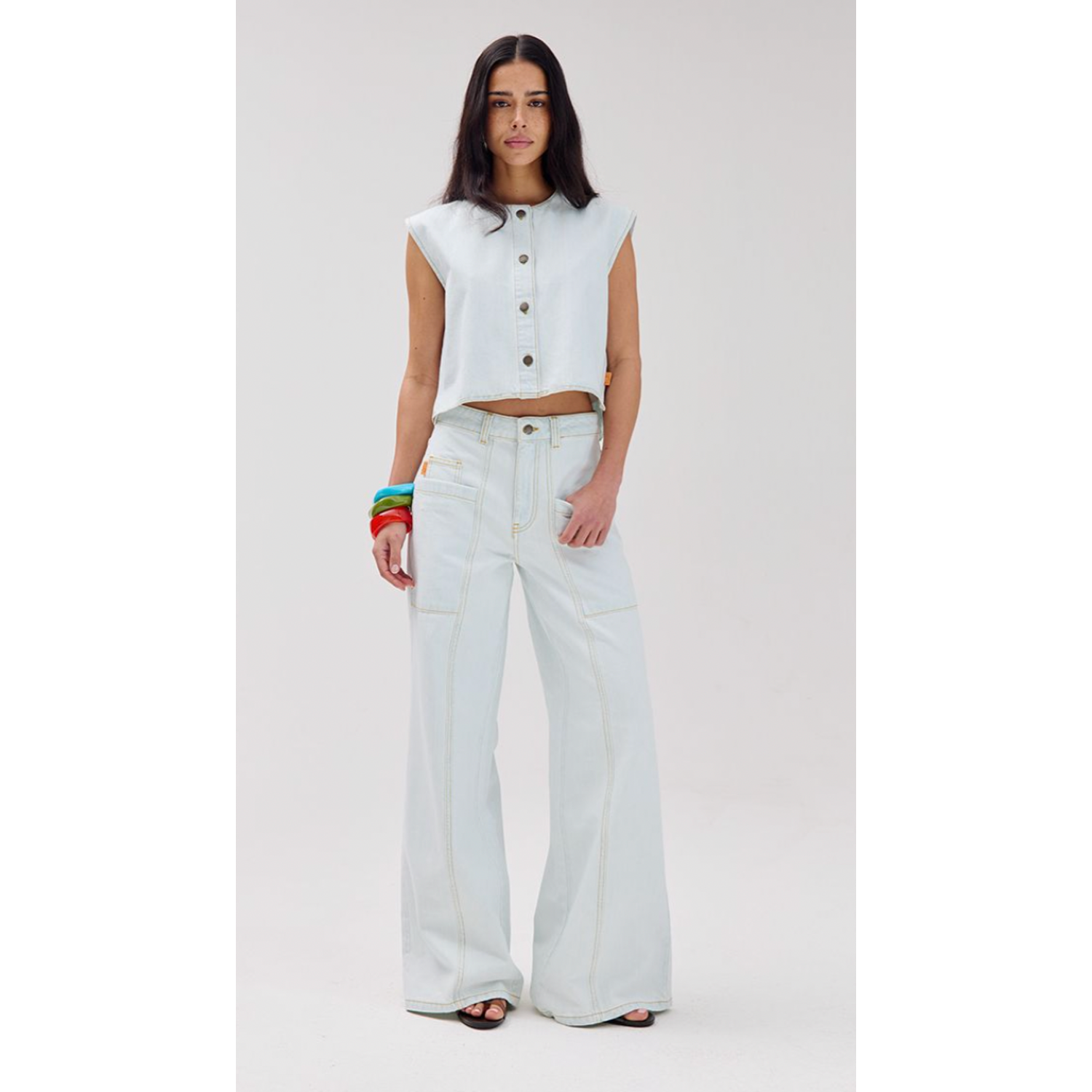 Harper & Yve Madelynn Jeans Light Blue