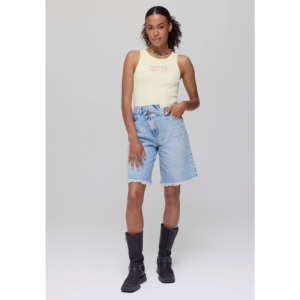 Harper & Yve Dionne Short Mid Blue - Mid Blue, 26