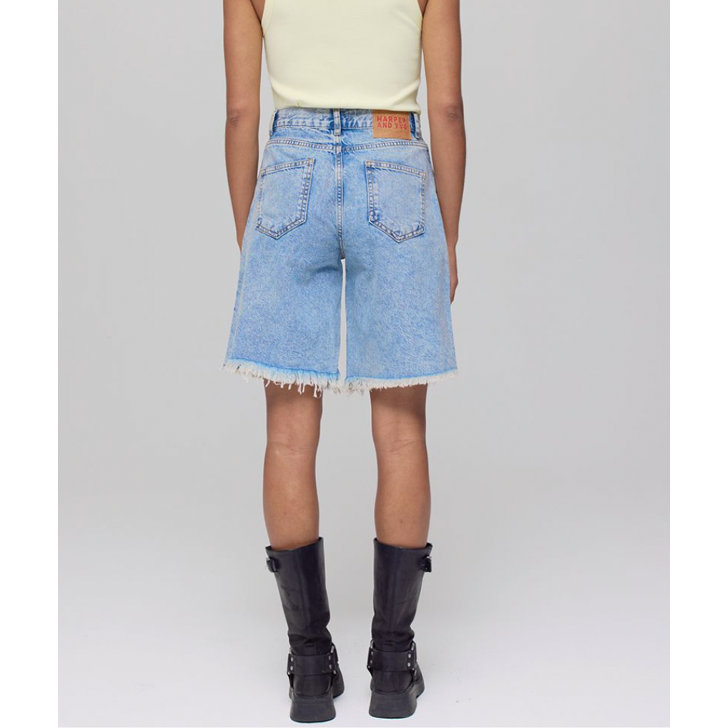 Harper & Yve Dionne Short Mid Blue - Afbeelding 2