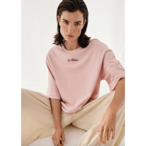 MSCH Zalle Tee EMB Lotus - Lotus, L/XL