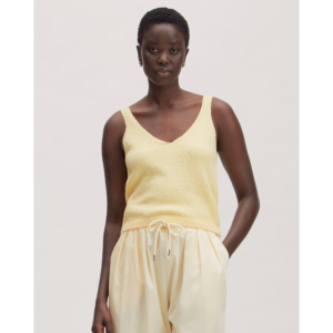 Edited Sana Top Double Cream - Double Cream, 42