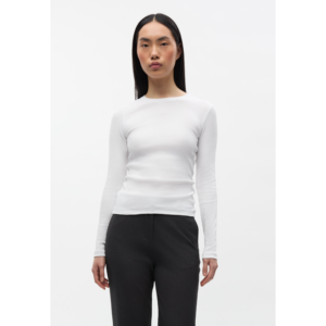 Envii Enally LS O-N Tee Bright White
