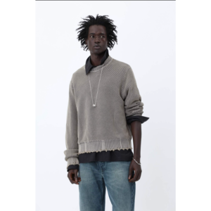 Won Hundred Bently Knit Sweater Rock Ridge - Rock Ridge, L