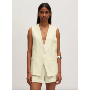 Edited Willow Vest Double Cream