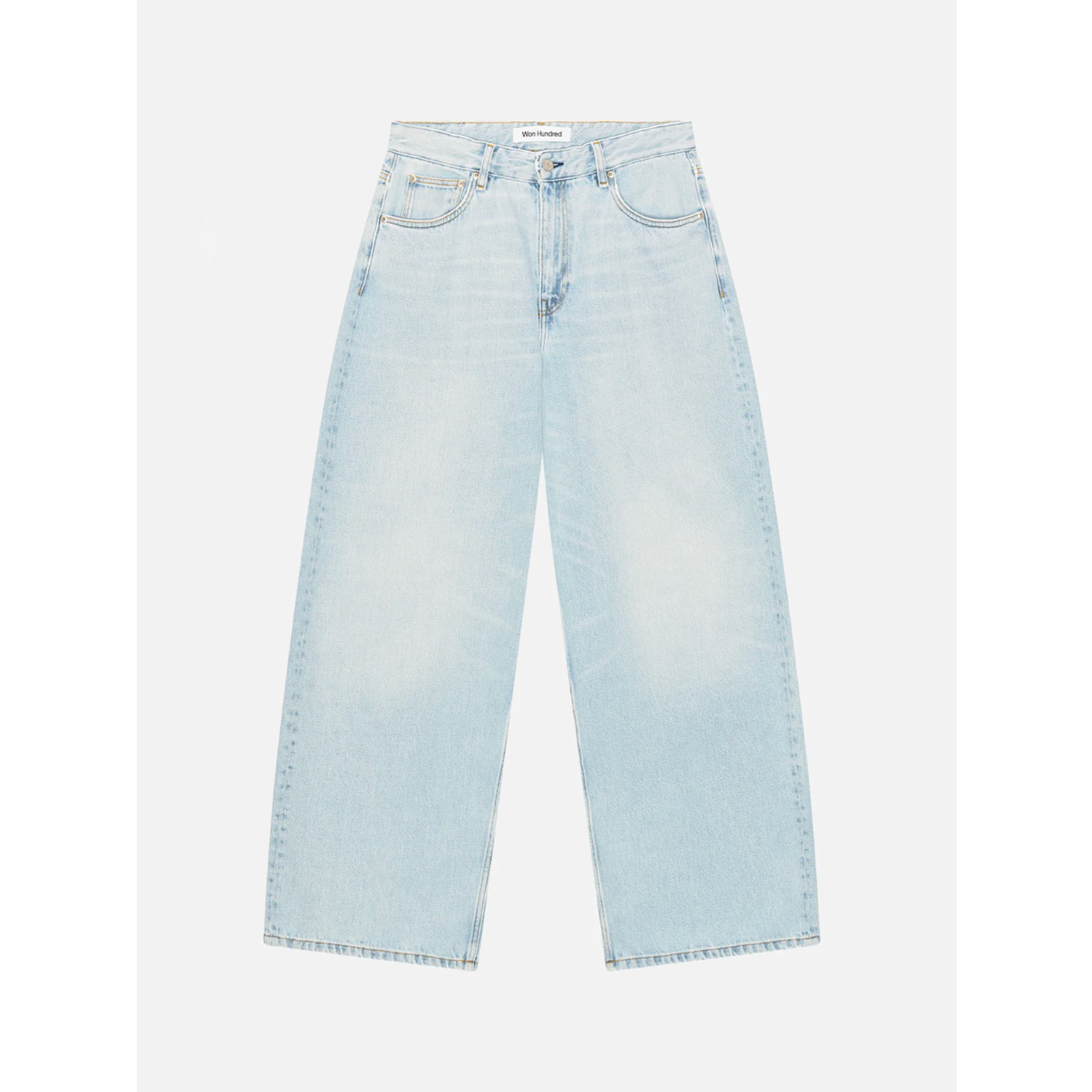 Won Hundred Lyon Jeans Light Blue