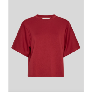 MSCH Maelee Ima Q 2/4 Sweatshirt Rhubarb - Rhubarb, L/XL