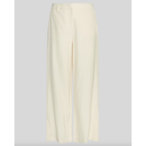 MSCH Keeley Edelmira HW Pants Bleached Sand - Bleached Sand, S
