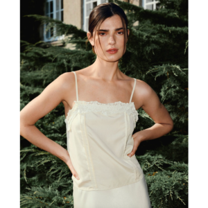 MSCH Theresa Singlet Bleached Sand - Bleached Sand, XL