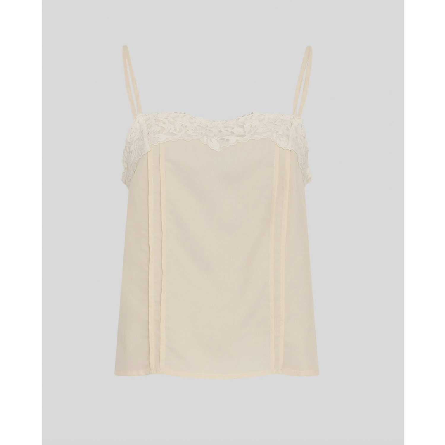 MSCH Theresa Singlet Bleached Sand - Afbeelding 2
