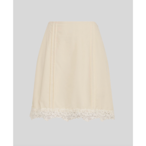 MSCH Theresa Skirt Bleached Sand - Bleached Sand, S