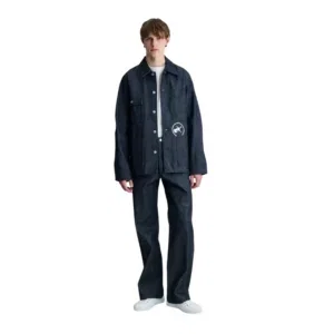 A.P.C. FRGMT. GRAND DENIM JACKET INDIGO NAVY
