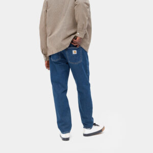 Carhartt WIP Newel Pant Blue Stone Washed - Blue Stone Washed, 31