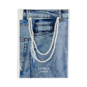 Catwalk Junkie Beaded Cord Off White