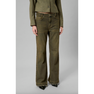 My Essential Wardrobe Saba High Straight Slit Amber Retro Wash - Amber Retro Wash, 28/32