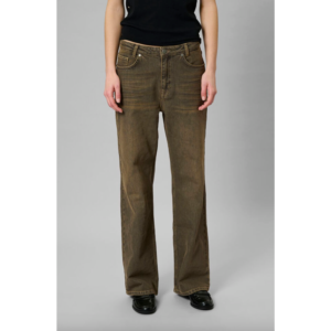 My Essential Wardrobe Louis High Wide Amber Retro Wash - Amber Retro Wash, 28/32