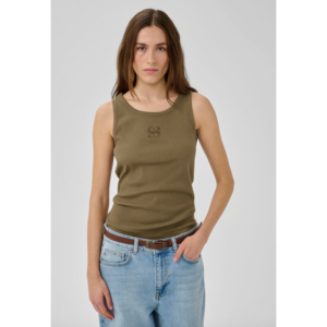 My Essential Wardrobe Mandy Top Capers