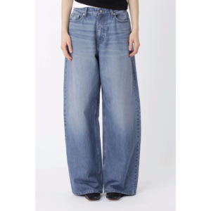 Won Hundred Lyon Stormy Blue Jeans Woman - Stormy Blue, 31/34