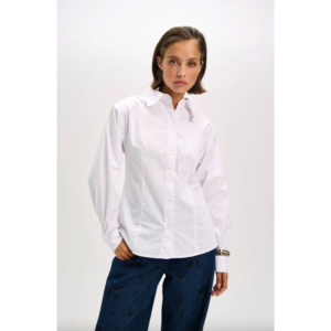 Refined Department Liva Hourglass Blouse White - White, L