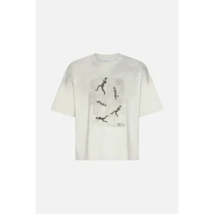 Won Hundred Houston Run T-shirt Nimbus Cloud