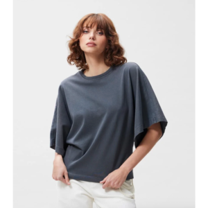 Catwalk Junkie Batsleeve T-Shirt Carbon - Carbon, 34