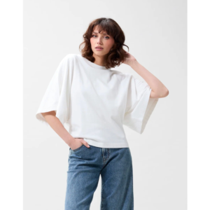 Catwalk Junkie Batsleeve T-Shirt Off White