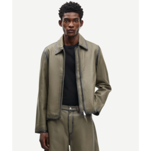 Samsoe Samsoe Saike Jacket Dusky Green - Dusky Green, M