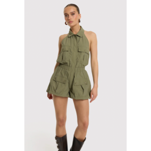Refined Department Remi Jumpsuit Army - Army, M