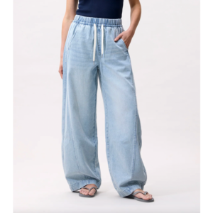 Catwalk Junkie Barrel Fit Jogger Light Blue - Light Blue, 38