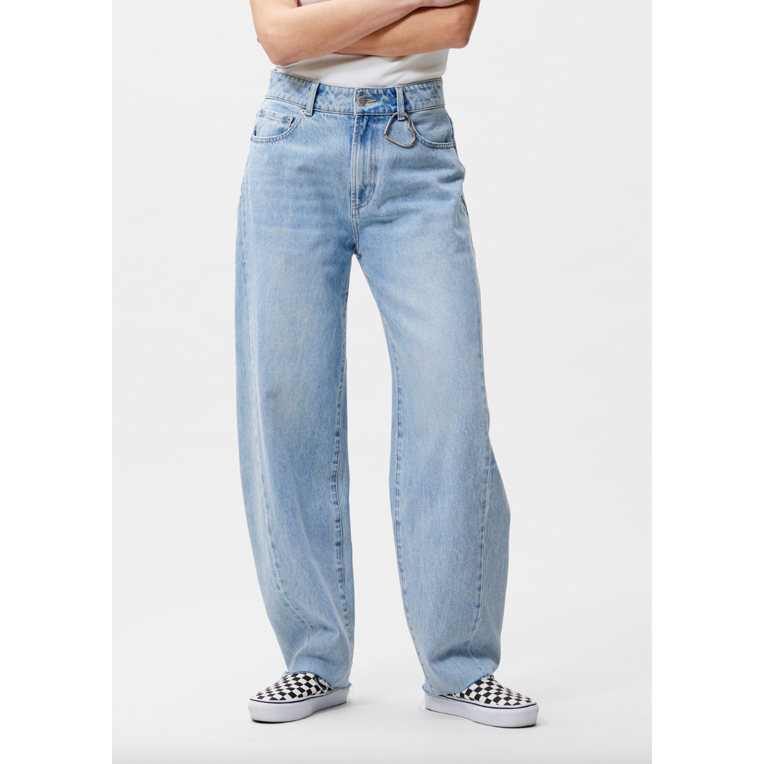 Catwalk Junkie Super Barrel Fit Jeans Blue