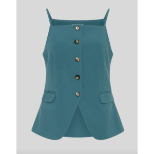 MSCH Kailene Michelle Waistcoat Balsam - Balsam, XS