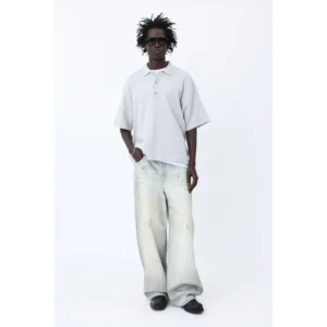 Won Hundred Topper Polo Quiet Gray