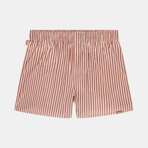Pockies Terracotta Striped Red