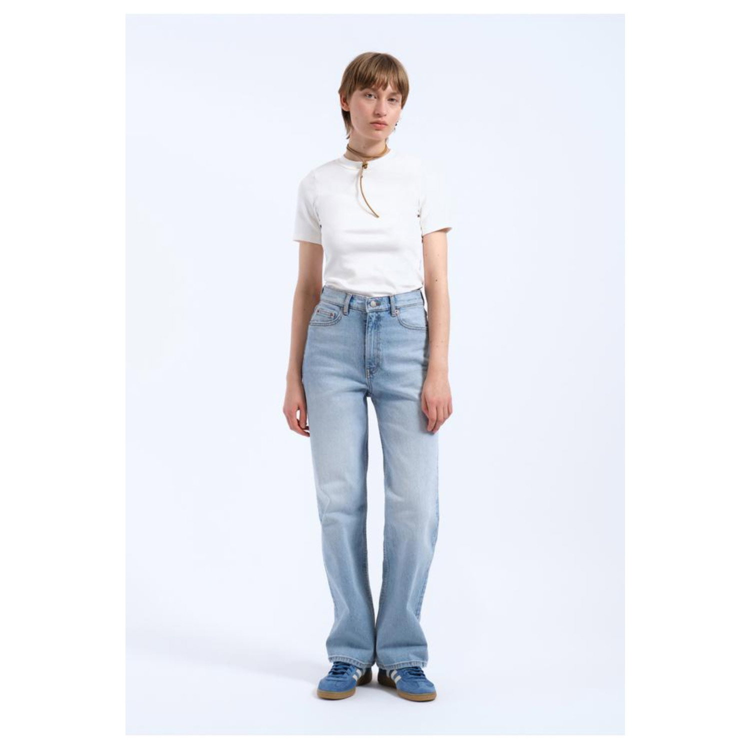 Dr Denim Echo Bay Light Fade - Afbeelding 5