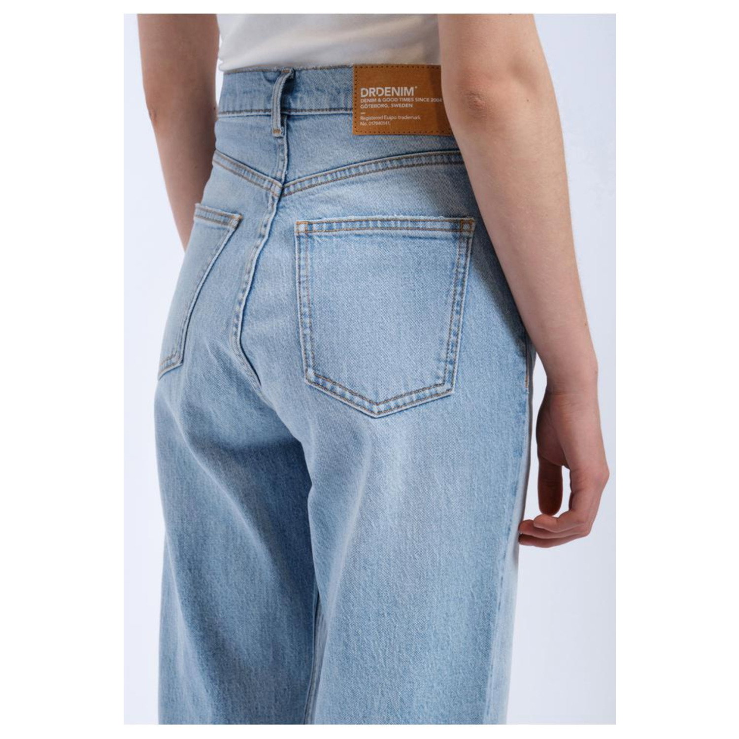 Dr Denim Echo Bay Light Fade - Afbeelding 4