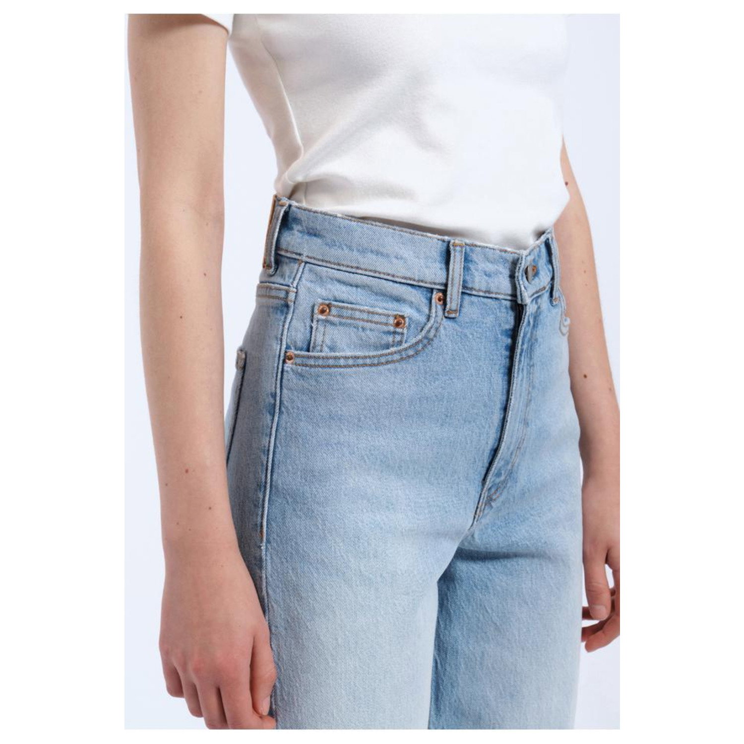 Dr Denim Echo Bay Light Fade - Afbeelding 3