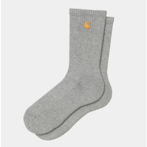 Carhartt WIP Chase Socks Dark Grey Heather