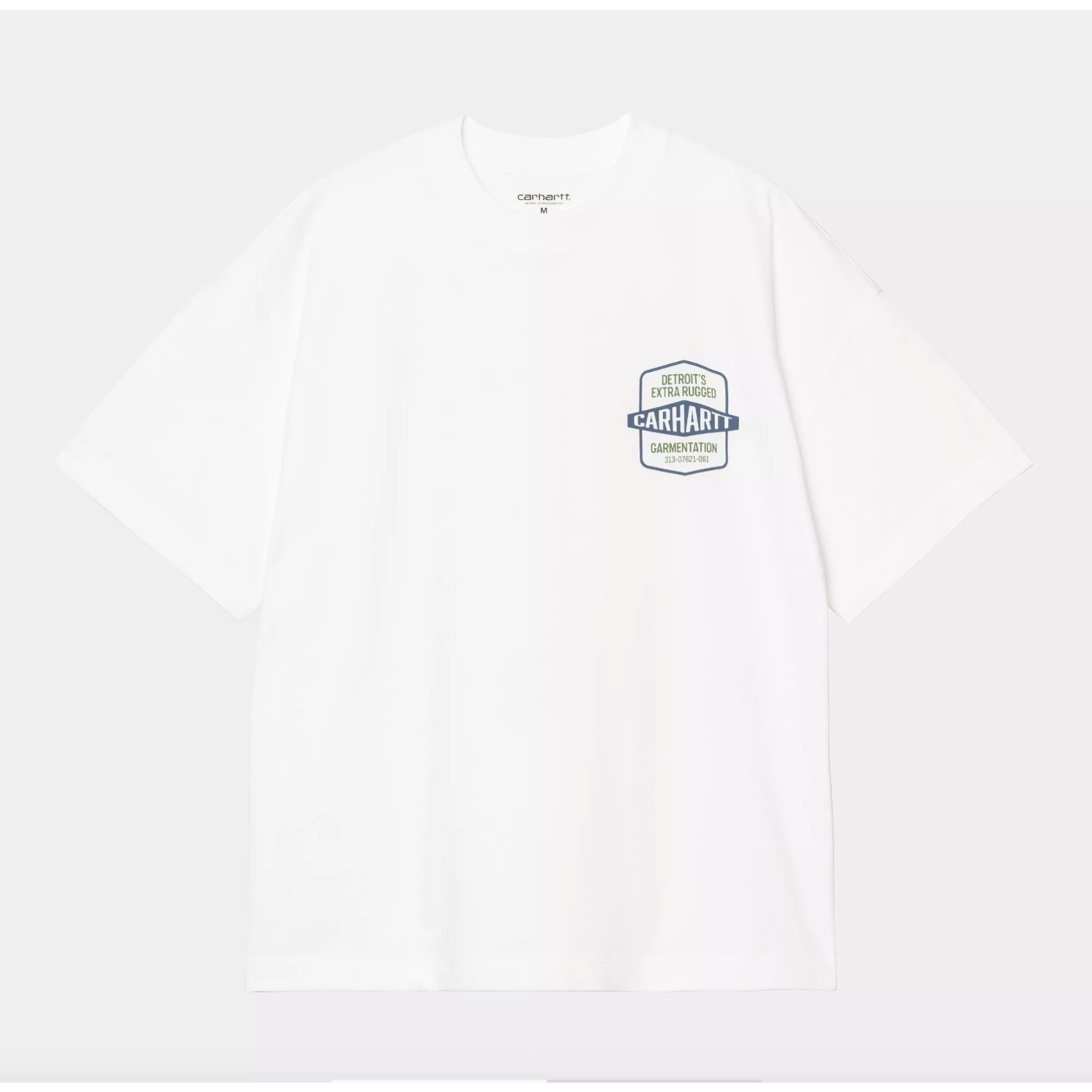 Carhartt WIP Networks T-Shirt White - Afbeelding 2