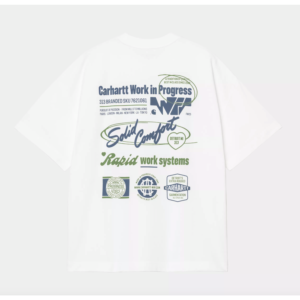 Carhartt WIP Networks T-Shirt White
