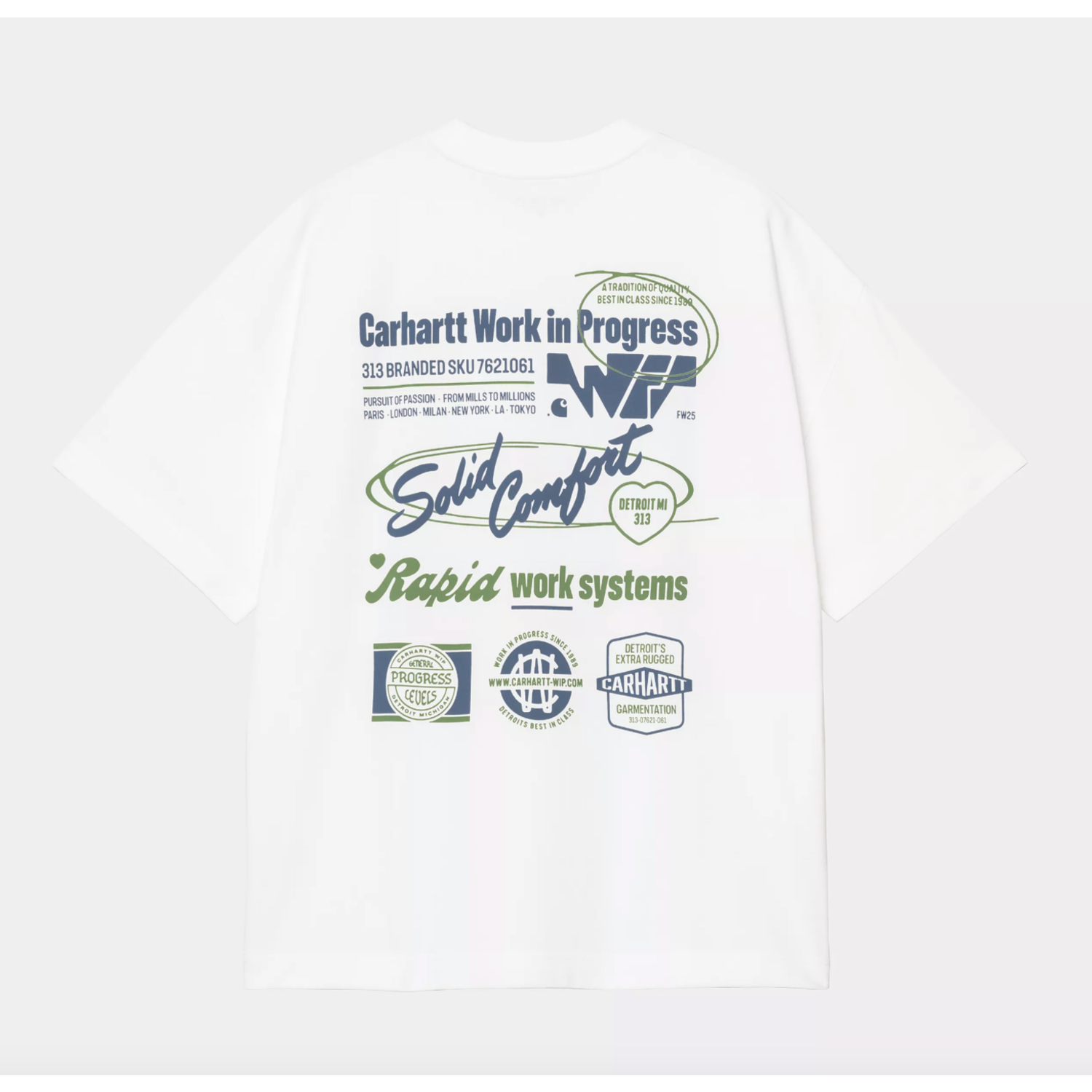 Carhartt WIP Networks T-Shirt White
