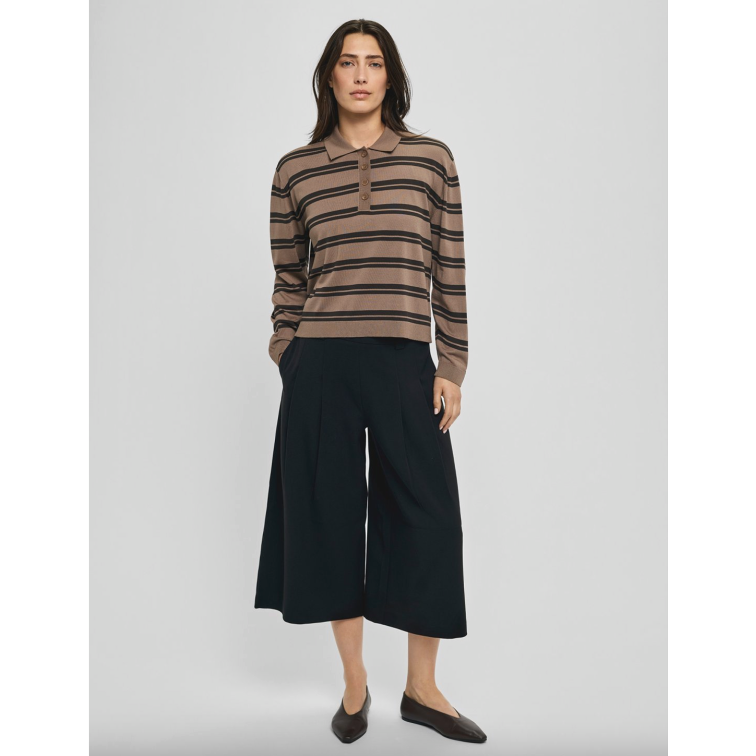 MSCH Maryla Henrika Culotte Pants Black