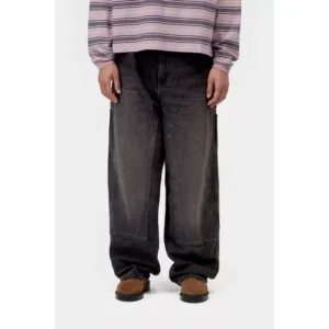 Carhartt WIP W' Brandon Double Knee Pant Tobacco Used Wash - Tobacco Used Wash, S