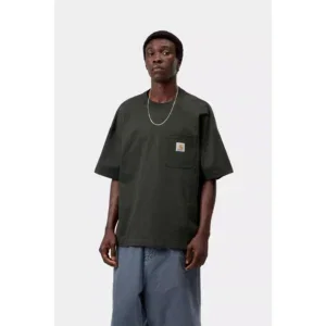 Carhartt WIP Work Pocket T-Shirt Raven - Raven, S