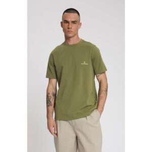 Law Of The Sea Law Tee T-shirt Martini Olive - Martini Olive, L