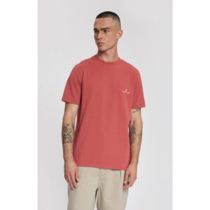 Law Of The Sea Law Tee Logo T-shirt Terra Red