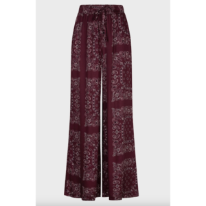 Amaya Amsterdam Jules Pants Multi Print - Multi Print, M
