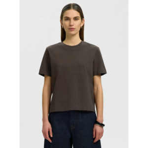Selected Essential SS Boxy Tee Delicioso - Delicioso, M