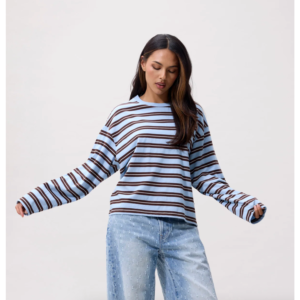 Catwalk Junkie Striped Long Sleeve Air - Air, 38