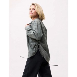 Catwalk Junkie Check Blouse Mountain View - Mountain View, 36